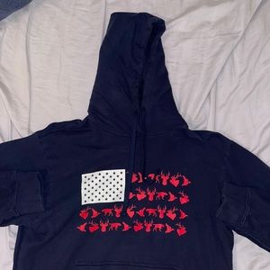 Columbia PFG hoodie medium